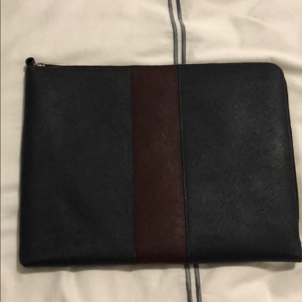 Jack Spade leather folio